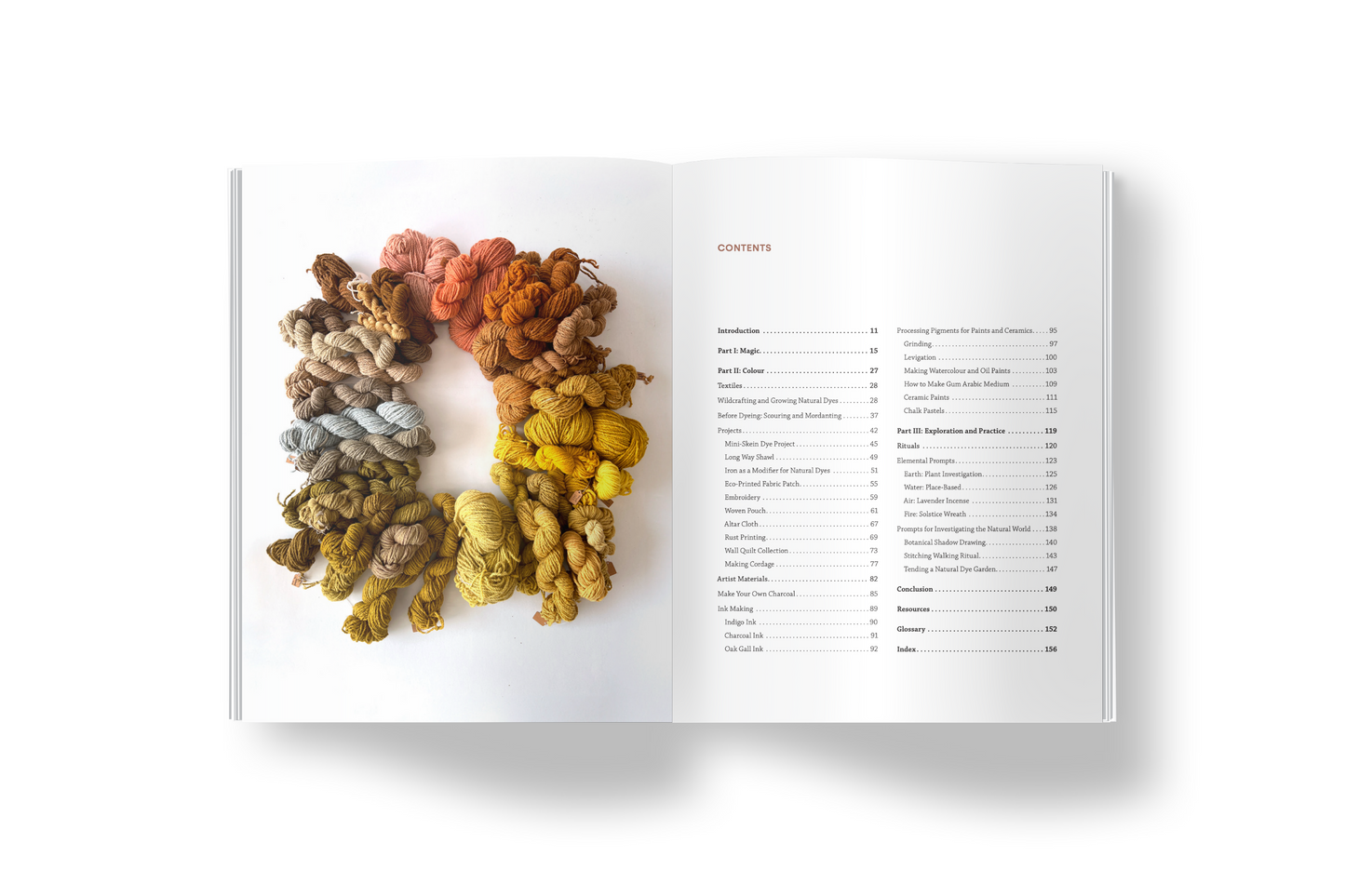 Gathering Colour, by Caitlin ffrench