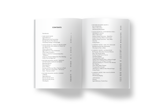 HURT BOOK SALE: Math for Knitters