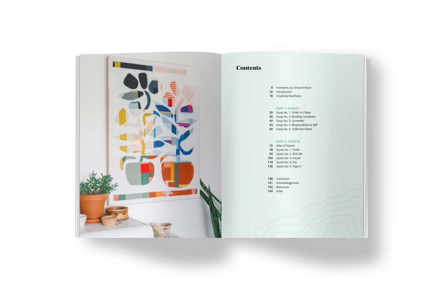 Quilting, by Andrea Tsang Jackson