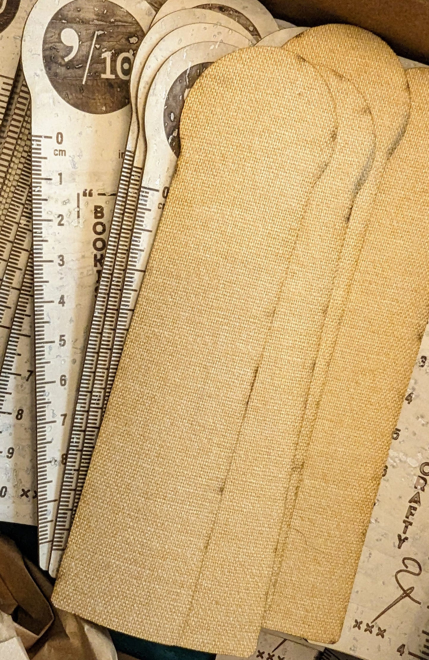 Cork Ruler Bookmark