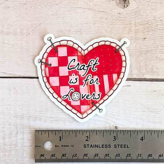 Craft Is for Lovers Sticker Bundle