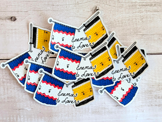 Sticker: Enemies to Lovers