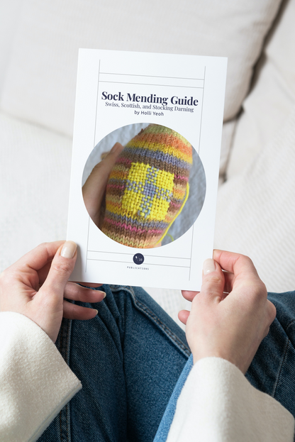 Sock Mending Guide Vol. 1, by Holli Yeoh
