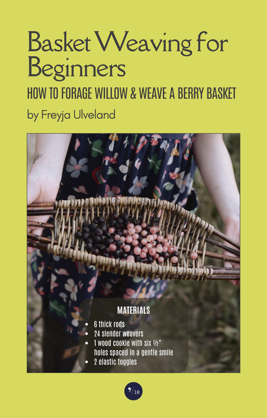 Basket Weaving for Beginners (ZINE)