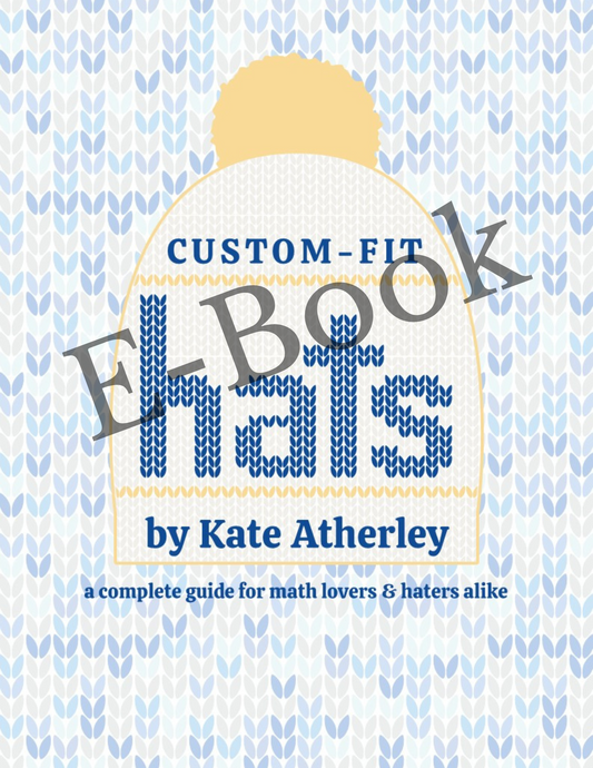 E-book: Custom Fit Hats