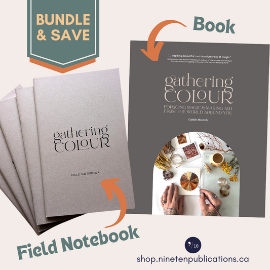 Gathering Colour + Field Notebook Bundle