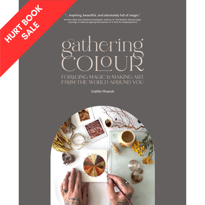 HURT BOOK SALE: Gathering Colour