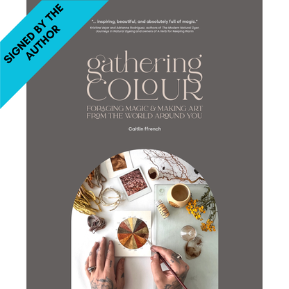 SIGNED COPY: Gathering Colour