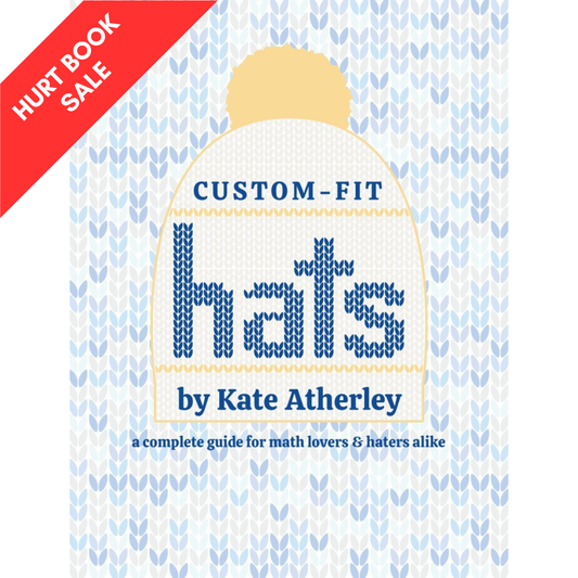HURT BOOK SALE: Custom-Fit Hats