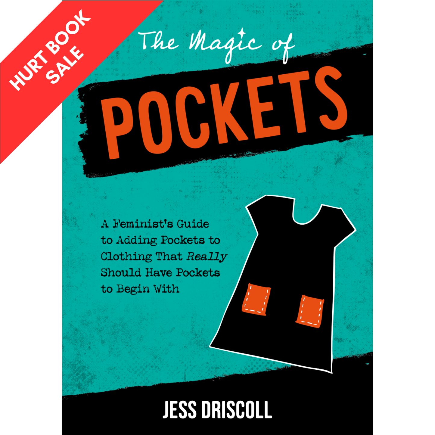 HURT BOOK SALE: The Magic of Pockets (Canadian Edition)