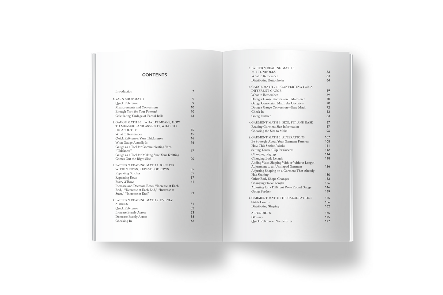 Math for Knitters, by Kate Atherley