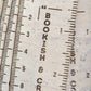 Cork Ruler Bookmark