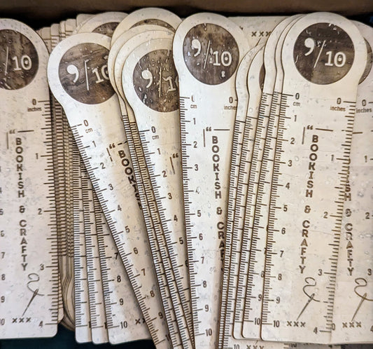 Cork Ruler Bookmark