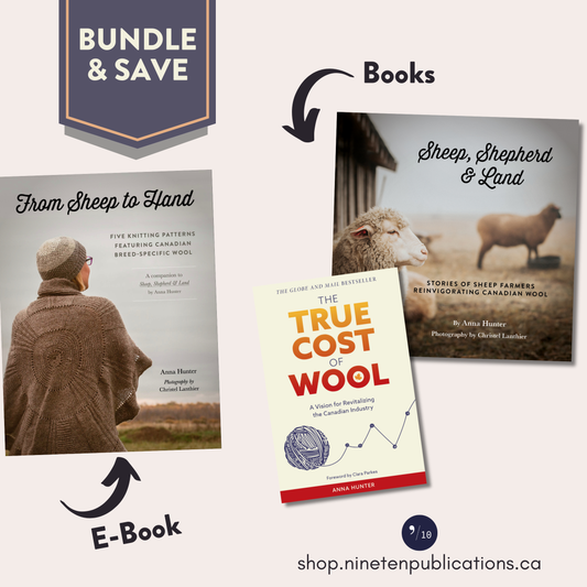 Canadian Wool + Knitting Bundle