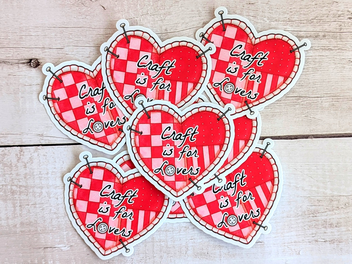 Sticker: Craft Is for Lovers