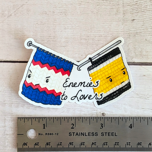 Sticker: Enemies to Lovers