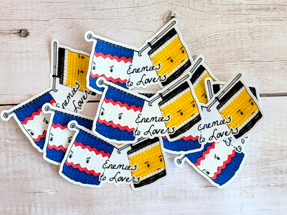 Sticker: Enemies to Lovers