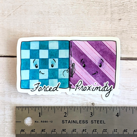 Sticker: Forced Proximity