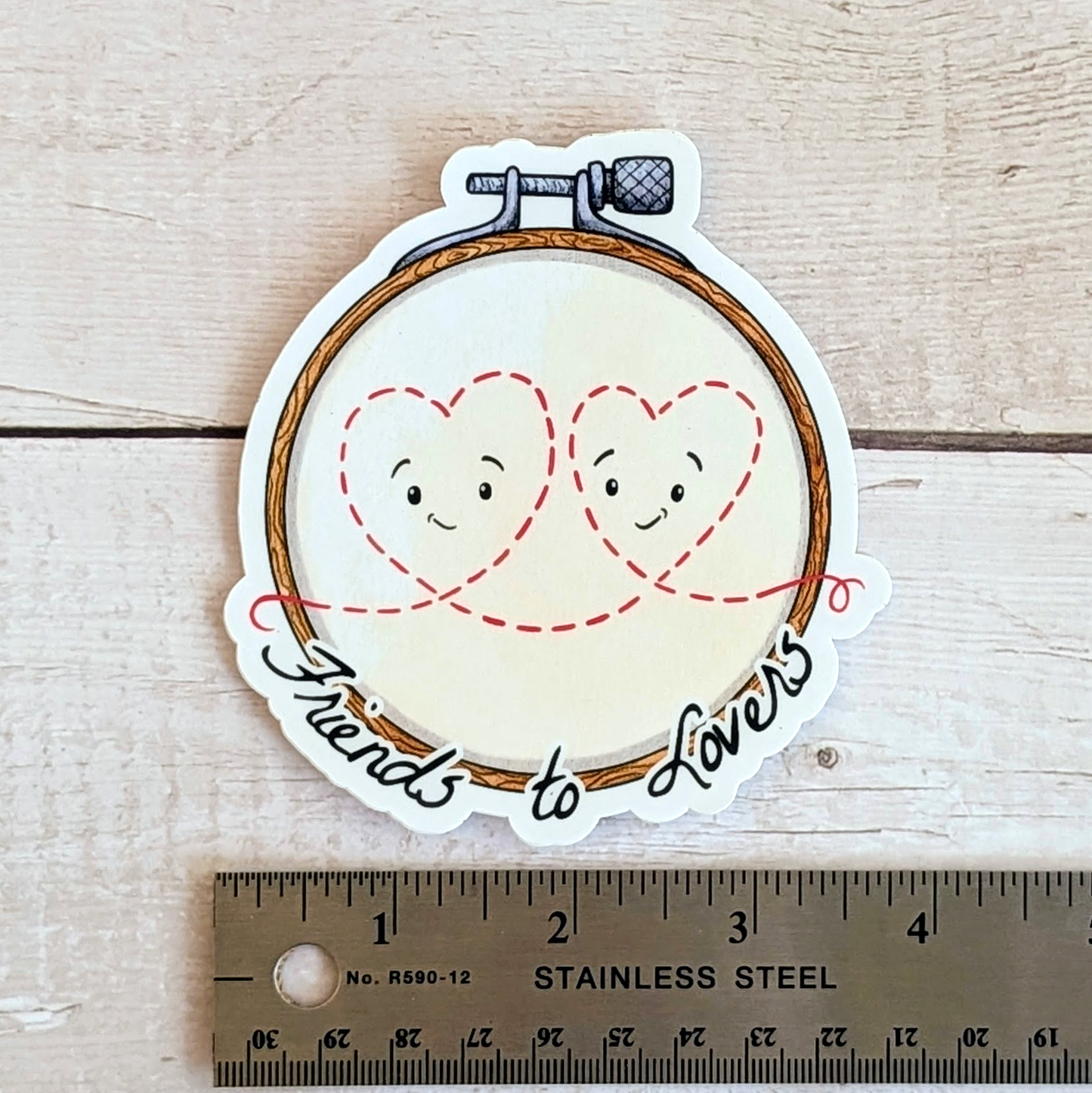 Sticker: Friends to Lovers