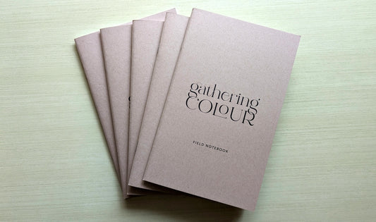 Gathering Colour Field Notebook