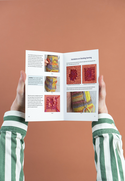 Sock Mending Guide Vol. 1, by Holli Yeoh [WHOLESALE]