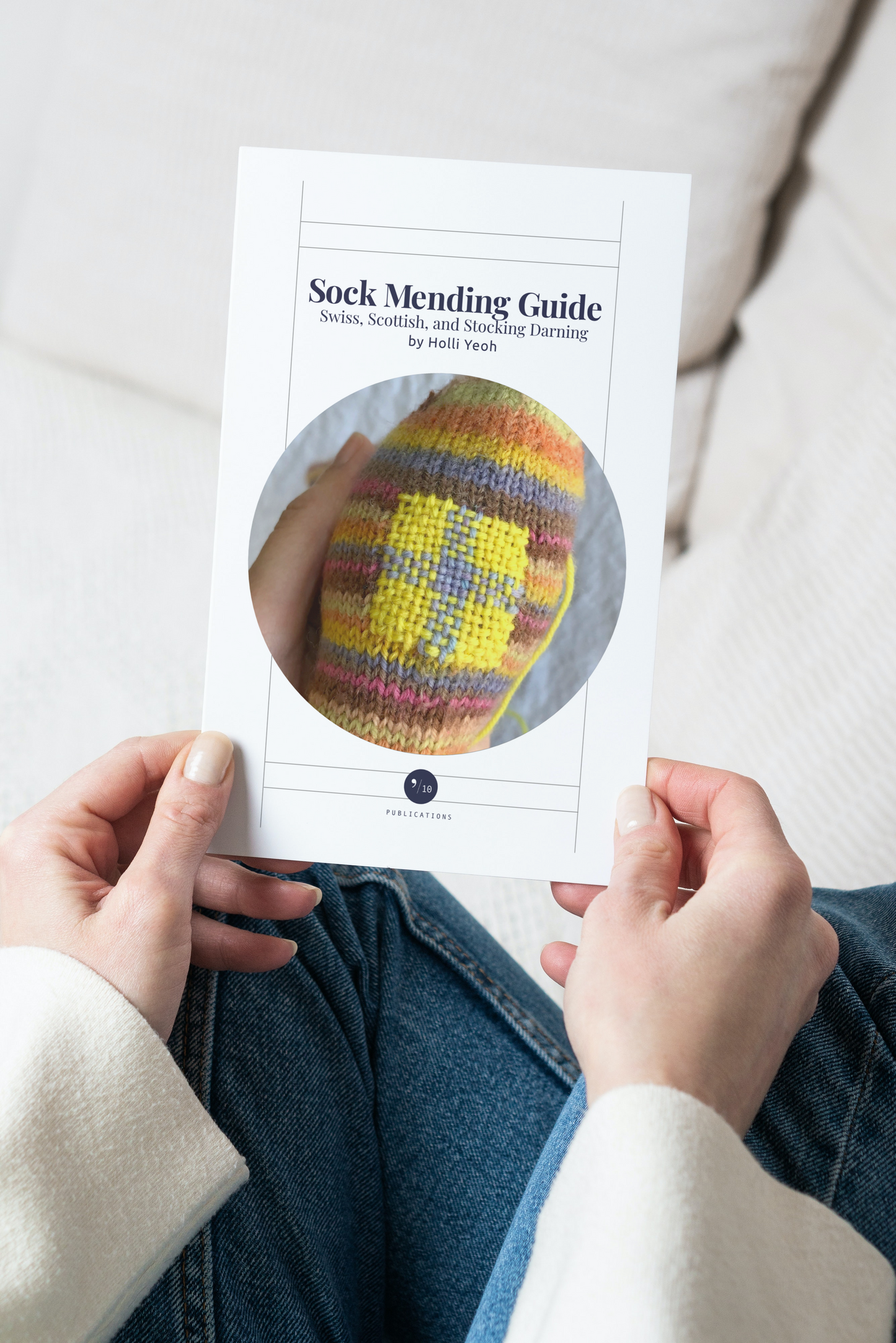 Sock Mending Guide Vol. 1, by Holli Yeoh [WHOLESALE]