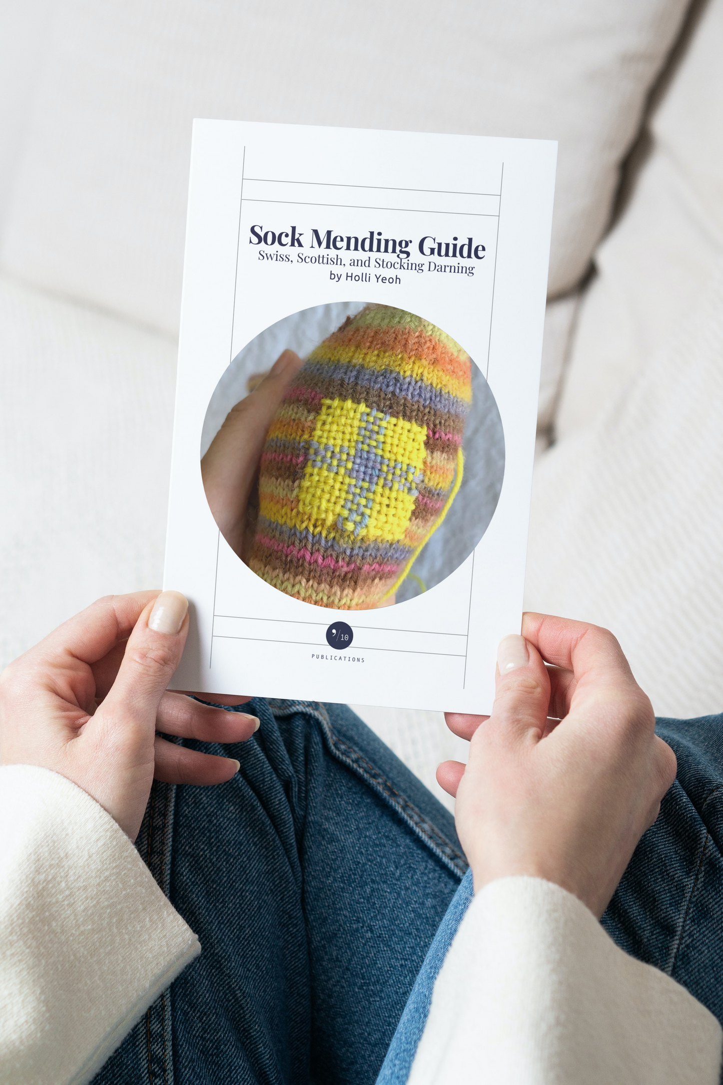 Sock Mending Guide, by Holli Yeoh [OFF-PRINT SPECIAL]