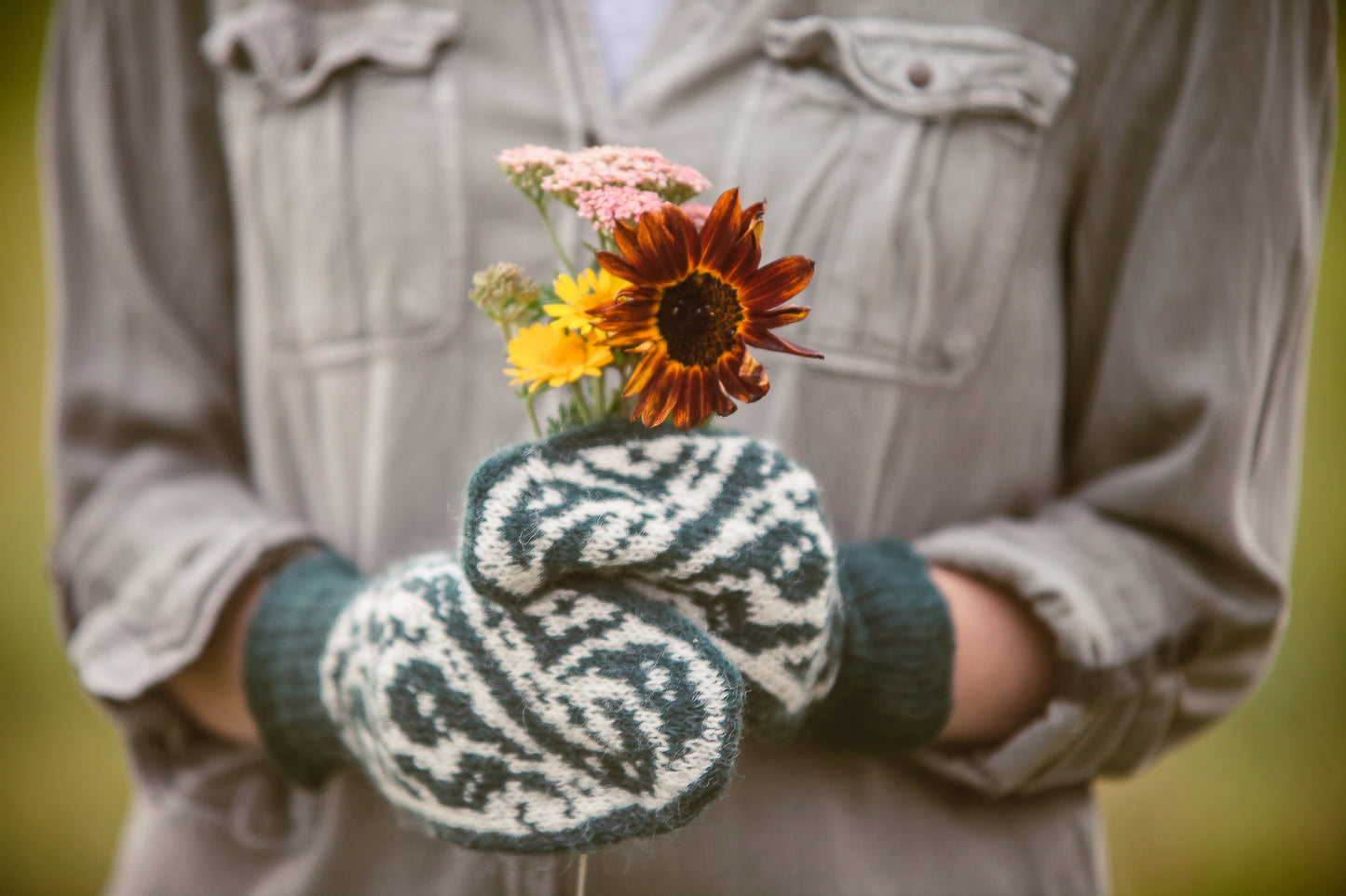 E-BOOK—From Sheep to Hand: Five Knitting Patterns Featuring Canadian Breed-Specific Wool