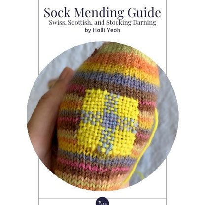 Sock Mending Guide Vol. 1, by Holli Yeoh [WHOLESALE]
