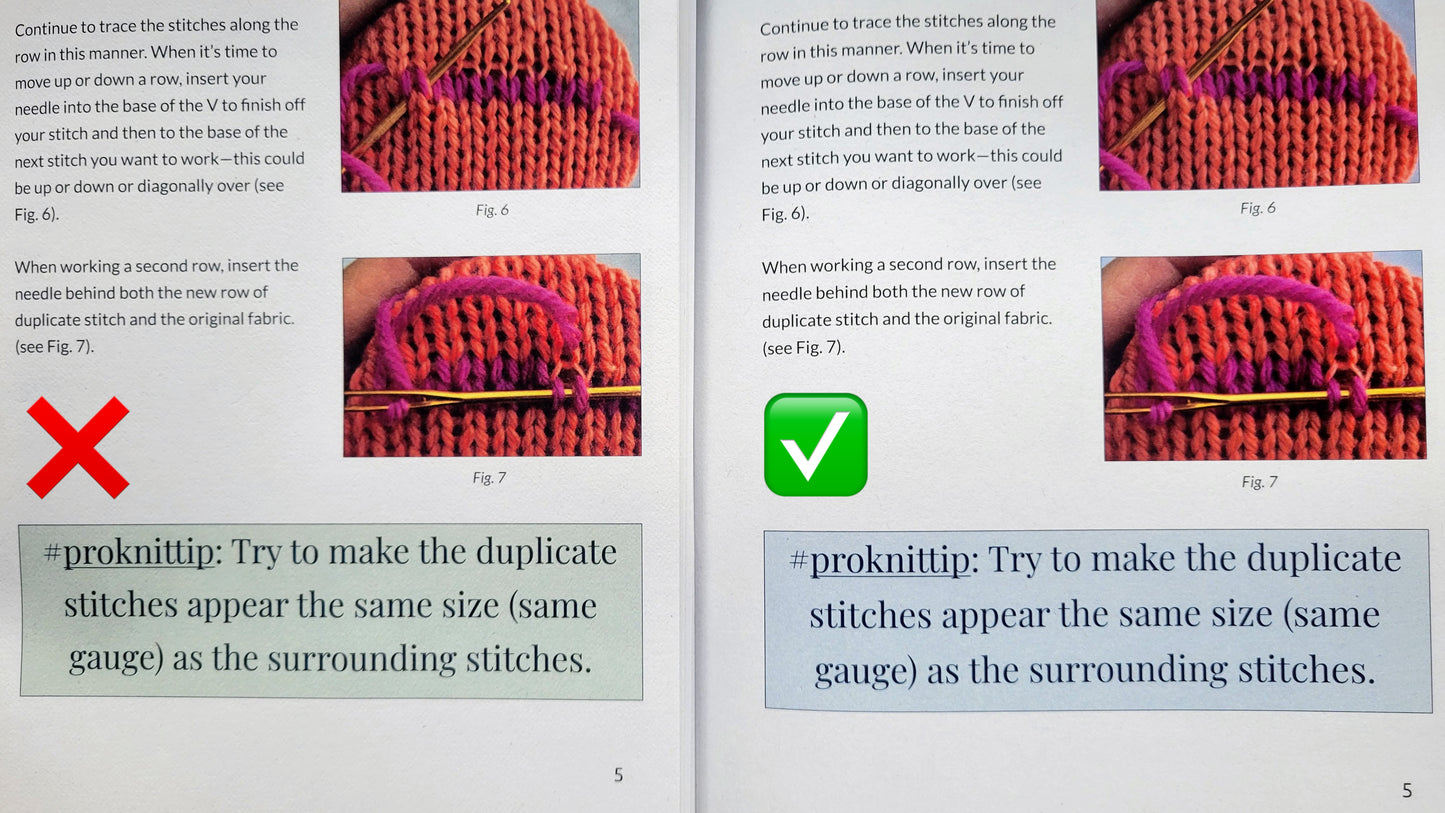 Sock Mending Guide, by Holli Yeoh [OFF-PRINT SPECIAL]